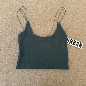 Urban outfitters out from under teal cami